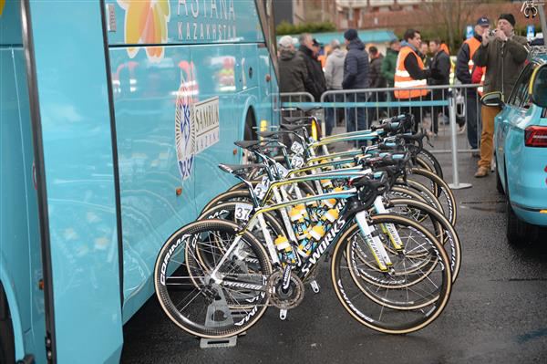 Astana's bikes
